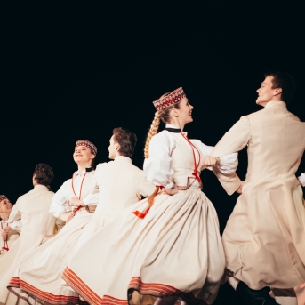 Koncerts Deju putenī  - Foto Kristaps Anškens